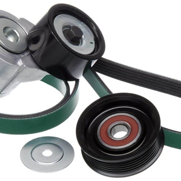 Gates 90K-38610HDC FleetRunner Heavy-Duty Serpentine Belt Drive Component Kit