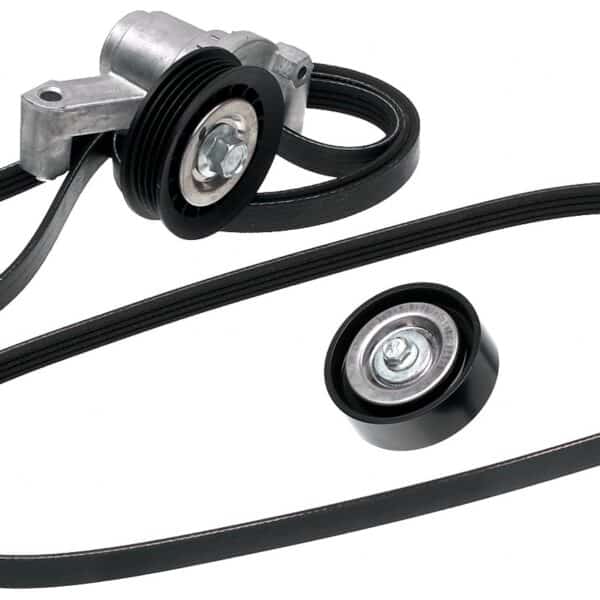 Gates 90K-39351A Complete Serpentine Belt Drive Component Kit