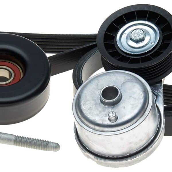 Gates 90K38103C Complete Serpentine Belt Drive Component Kit