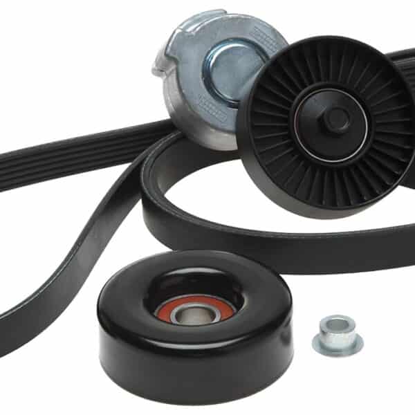 Gates 90K38113 Complete Serpentine Belt Drive Component Kit