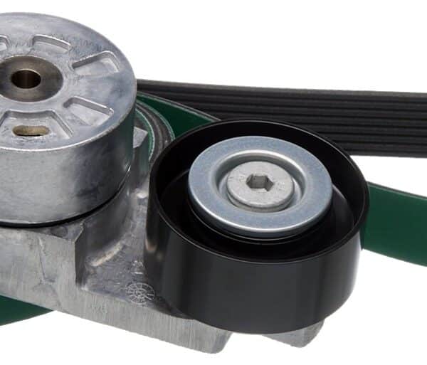 Gates 90K38157A FleetRunner Heavy-Duty Serpentine Belt Drive Component Kit
