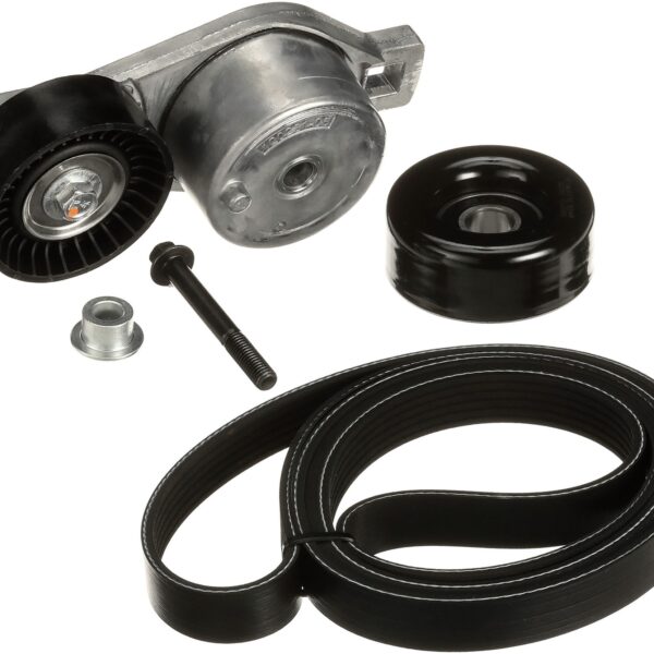 Gates 90K38185 Complete Serpentine Belt Drive Component Kit