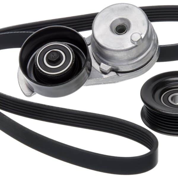 Gates 90K38189A Complete Serpentine Belt Drive Component Kit
