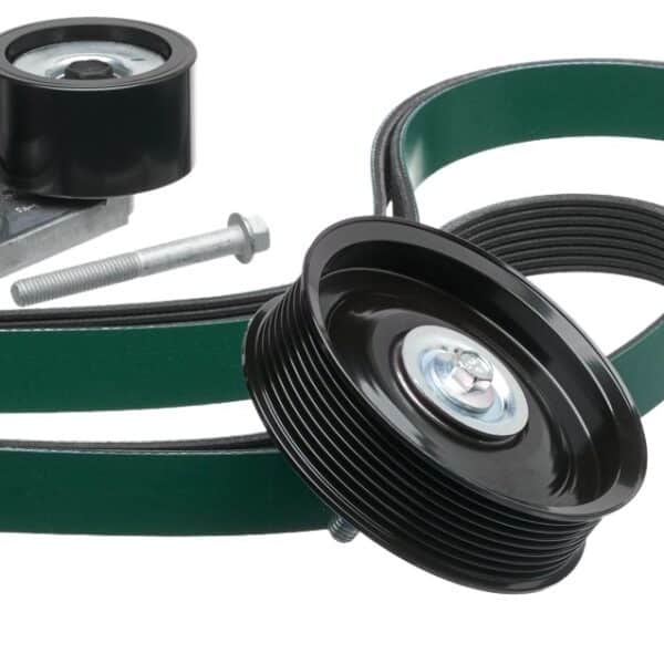 Gates 90K38285 FleetRunner Heavy-Duty Serpentine Belt Drive Component Kit