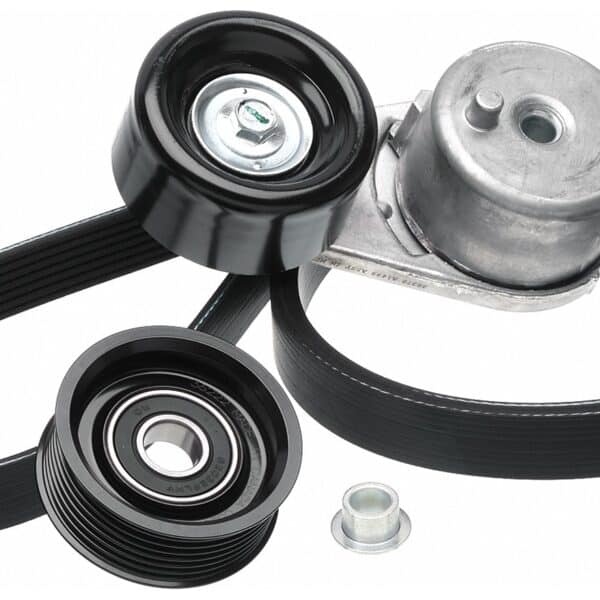 Gates 90K38378A Complete Serpentine Belt Drive Component Kit