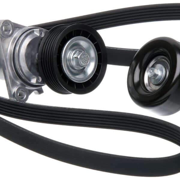 Gates 90K38408A Complete Serpentine Belt Drive Component Kit