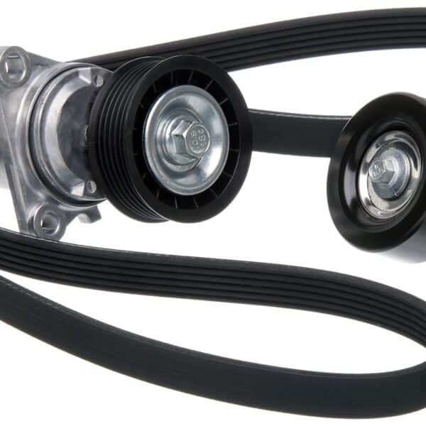 Gates 90K38408D Complete Serpentine Belt Drive Component Kit