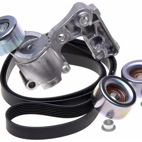 Gates 90K38410A Complete Serpentine Belt Drive Component Kit