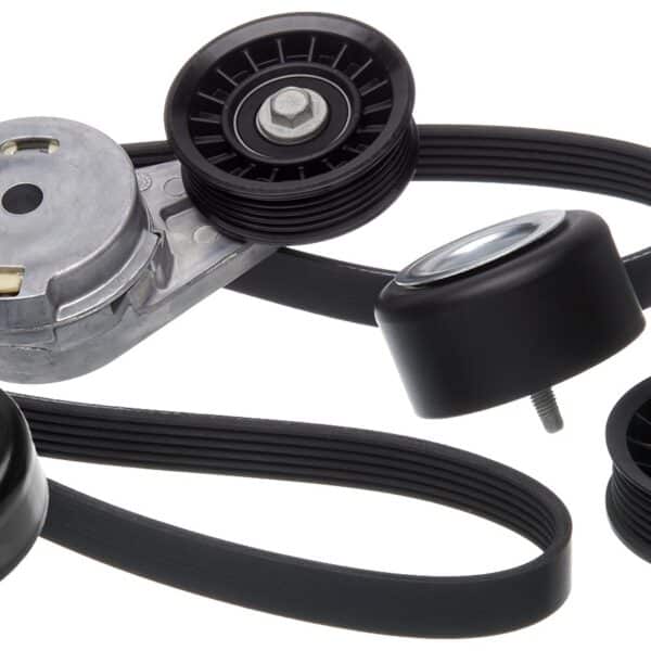 Gates 90K38420A Complete Serpentine Belt Drive Component Kit