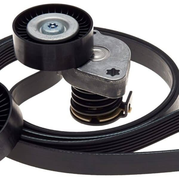 Gates 90K39048 Complete Serpentine Belt Drive Component Kit
