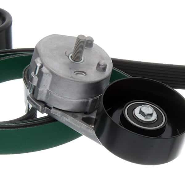 Gates 90K39051 FleetRunner Heavy-Duty Serpentine Belt Drive Component Kit