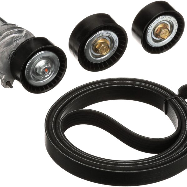 Gates 90K39053 Complete Serpentine Belt Drive Component Kit