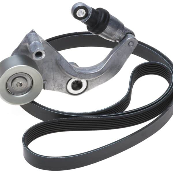 Gates 90K39077 Complete Serpentine Belt Drive Component Kit