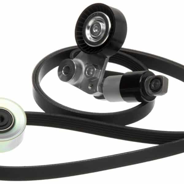 Gates 90K39104 Complete Serpentine Belt Drive Component Kit