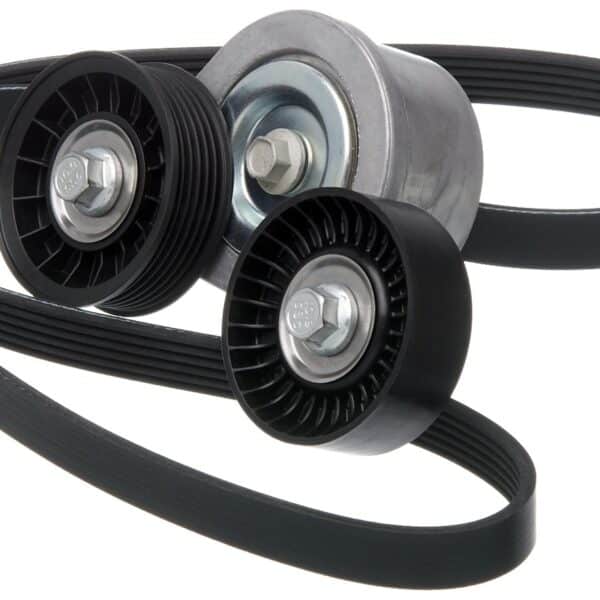 Gates 90K39120E Complete Serpentine Belt Drive Component Kit