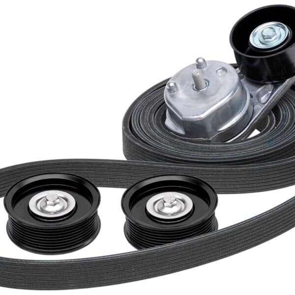Gates 90K39153A Complete Serpentine Belt Drive Component Kit