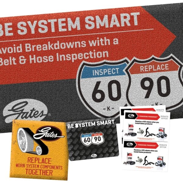 Gates 91059 Belt and Hose