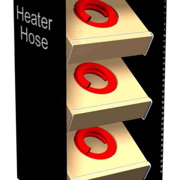 Gates 91160 Heater Hose Merchandiser (Bottom Section Display only)