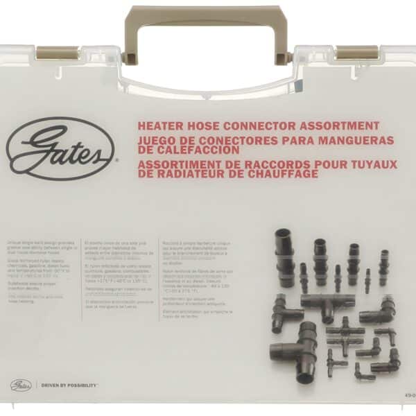 Gates 91175 Heater Hose Connector Assortment