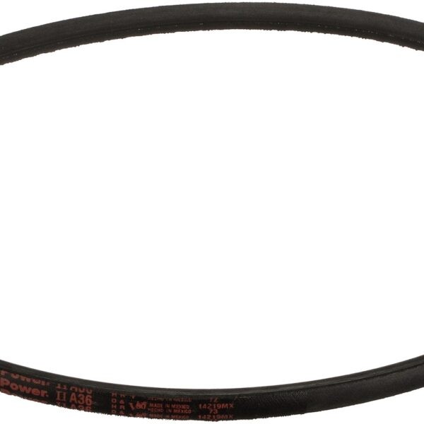 Gates A36 Hi-Power II Classical Section Wrapped V-Belt