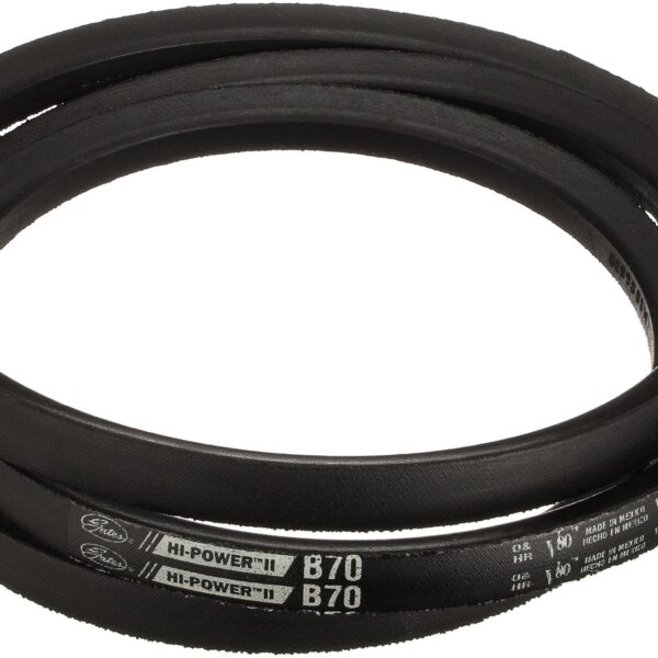 Gates B70 Hi-Power II Classical Section Wrapped V-Belt
