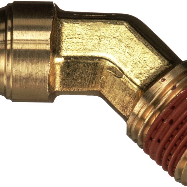 Gates G311021006 Air Brake to Male Pipe - 45 (SureLok)