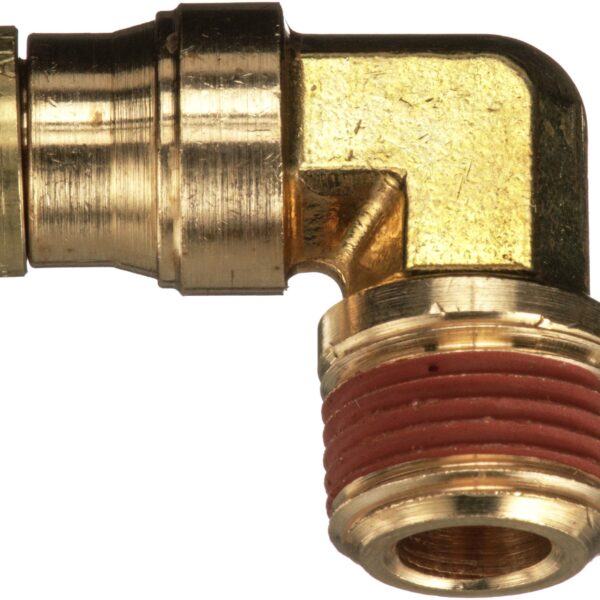 Gates G311040302 Air Brake to Male Pipe - 90 (SureLok)