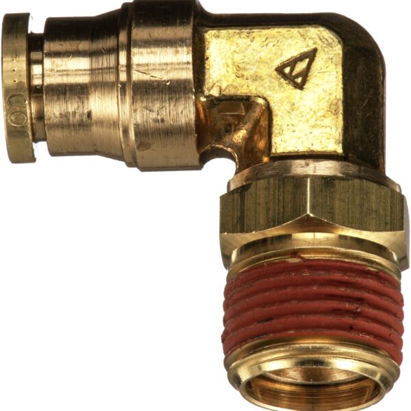 Gates G311240404 Air Brake to Male Pipe Swivel - 90 (SureLok)