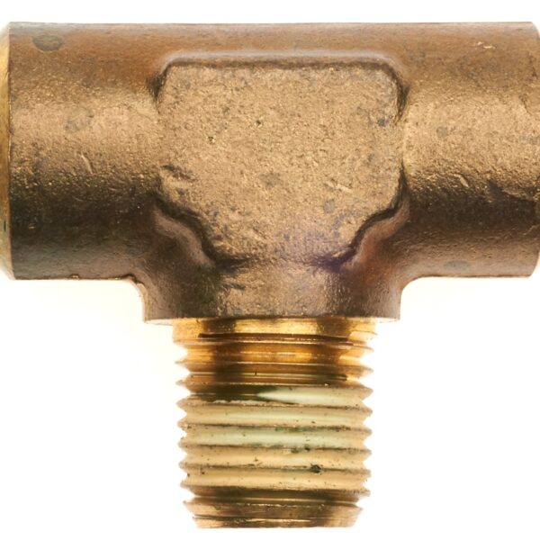 Gates G311340604 Air Brake Branch Tee to Male Pipe (SureLok)