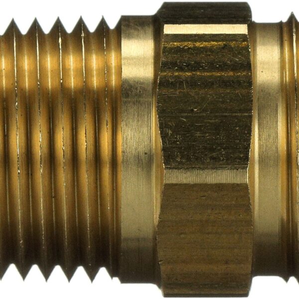 Gates G330300604 Male Air Brake to Male Pipe Adapter (Air Brake for Rubber Hose)