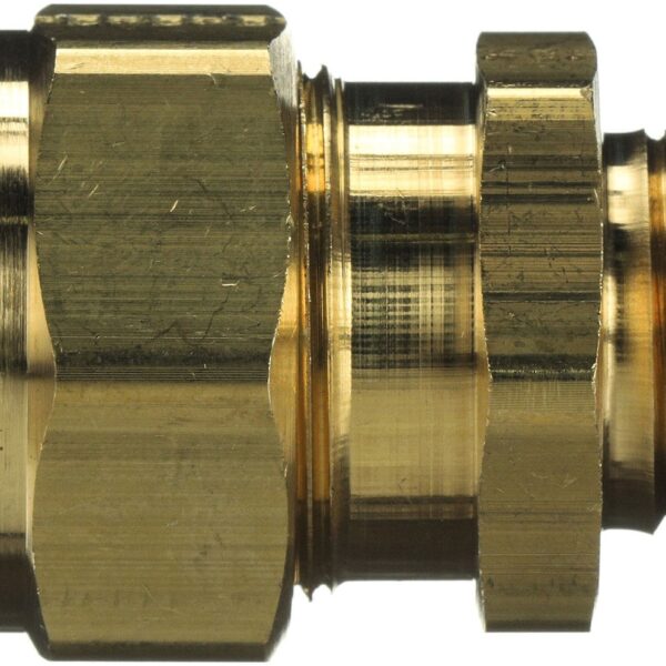 Gates G331000606 Air Brake to Male Pipe with Nut and Sleeve Coupling for Rubber Hose