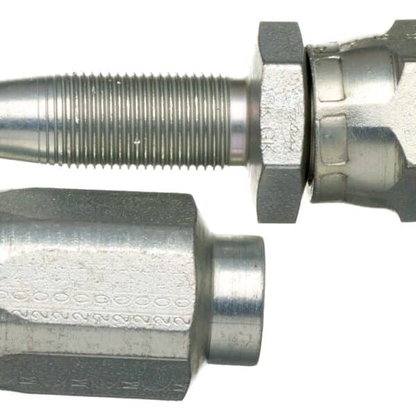 Gates G342000606 Female SAE 45 Flare Swivel - Steel (C5CXH, C5C, C5D & C5M Hose)