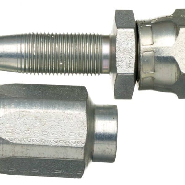 Gates G342001212 Female SAE 45 Flare Swivel - Steel (C5CXH, C5C, C5D & C5M Hose)