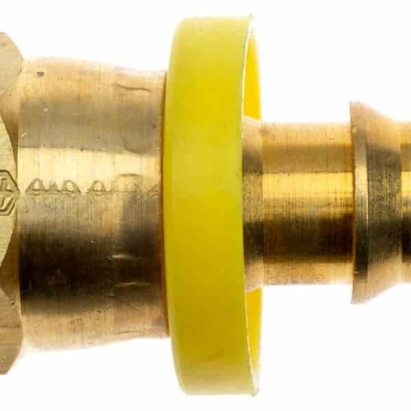 Gates G362100404 Dual Seat Female JIC 37/SAE 45 Flare Swivel (LOC & LOL Hose)