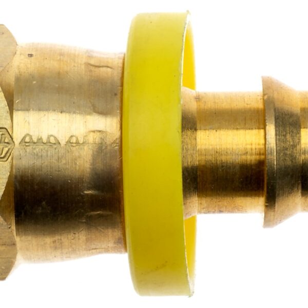 Gates G362100808 Dual Seat Female JIC 37/SAE 45 Flare Swivel (LOC & LOL Hose)