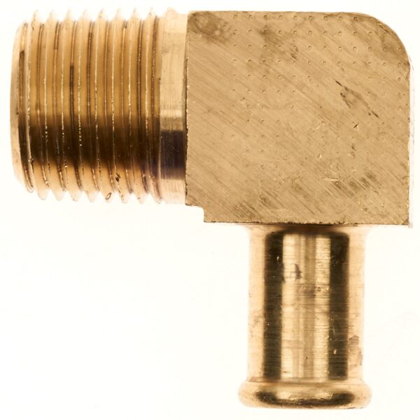 Gates G37106-1008 Male Pipe 90 Block Cone Seat (Single Bead)