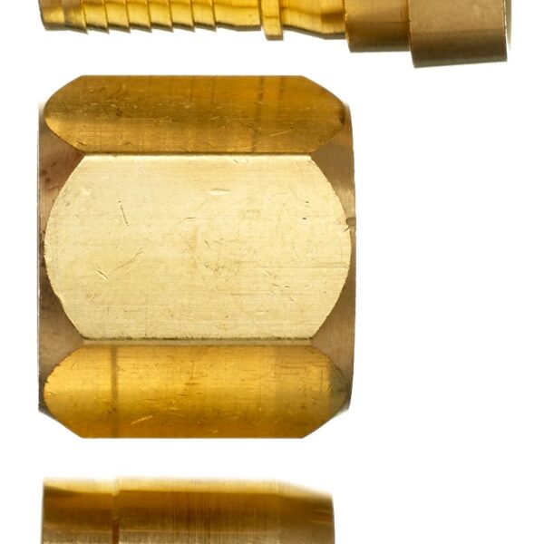 Gates G40170-1212B Female JIC 37 Flare Swivel - Brass (C14)