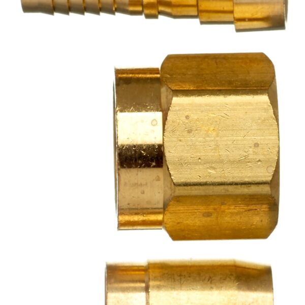 Gates G40200-1212B Female SAE 45 Flare Swivel - Brass (C14)