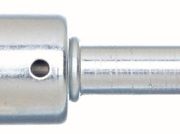 Gates G452000606 Female SAE 45 Flare Swivel - Aluminum (PolarSeal ACA)