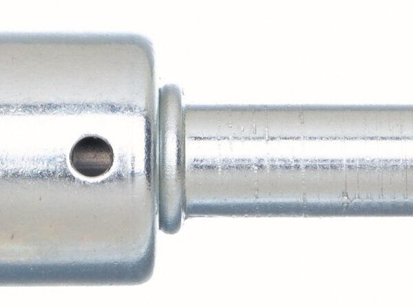Gates G452000808 Female SAE 45 Flare Swivel - Aluminum (PolarSeal ACA)