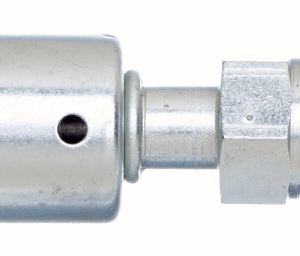 Gates G455101010 Male SAE Flareless Assembly - Aluminum (PolarSeal ACA)