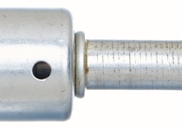 Gates G455900606 Female SAE Tube O-Ring Nut Swivel - Aluminum (PolarSeal ACA)