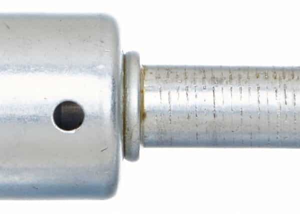 Gates G455900808S Female SAE Tube O-Ring Nut Swivel - Steel (PolarSeal ACA)