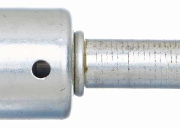 Gates G455901210 Female SAE Tube O-Ring Nut Swivel - Aluminum (PolarSeal ACA)