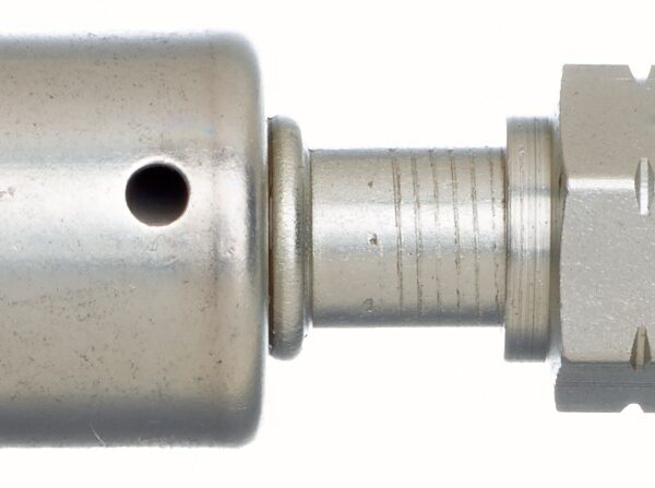 Gates G459350608 Male Metric Flareless Assembly - Aluminum (PolarSeal ACA)