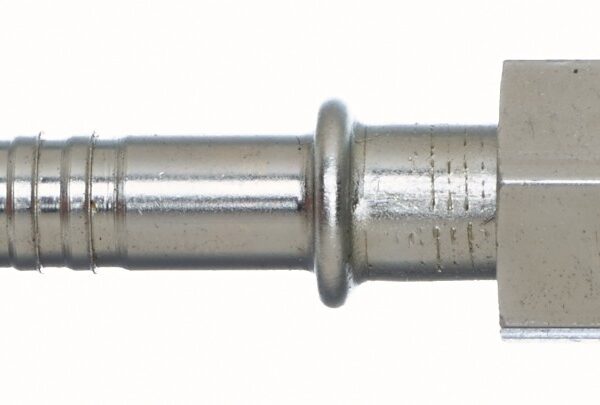 Gates G46510-0808 Male Flareless Assembly (PolarSeal II ACC)