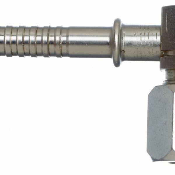 Gates G46511-0808 Male Flareless Assembly - 90 Bent Tube (PolarSeal II ACC)