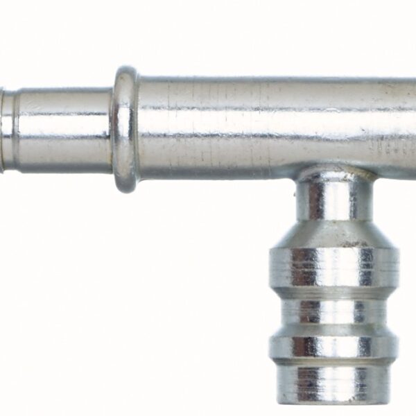 Gates G46588-0808H Straight Female O-Ring (FOR) with Switch or Service Port (PolarSeal II ACC)