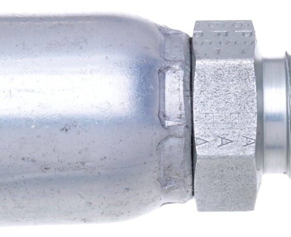 Gates G505100605 SAE Male Flareless (includes Sleeve and Nut) (Power Steering)