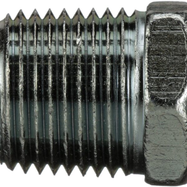 Gates G601020008 Male Pipe NPTF Plug (SAE to SAE)